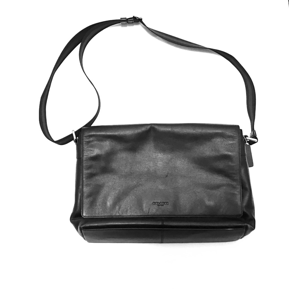 Coach Charles Messenger Briefcase leather Bag